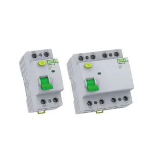 التسوق عبر الإنترنت B نوع RCD RCCB AC DC 10KA 400V إلب قطاع دارة سعر 4P 63A 30mA