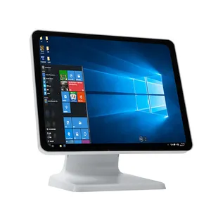 Windows 15-Zoll-POS-Monitore Touchscreen-Registrier kasse All-in-One-POS-System