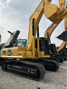 Excavatrice Komatsu PC350 d'occasion du Japon, machine à chenilles, pelle de 35 tonnes, Komatsu PC350-7, Pc350-8, Pc300, Pc400, PC360 - Product Image 2