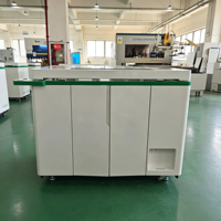 Gabinete Metálico Personalizado para Máquina de Llenado, Carcasa de Chapa Metálica de Acero Inoxidable/Acero al Carbono para Equipos de Empaquetado Automatizado