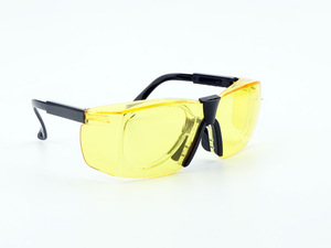 Gafas de <span class=keywords><strong>Seguridad</strong></span> Industriales de Alta Calidad con Patillas Ajustables de Plástico, Protección Ocular Antirrayas para Trabajos de Carpintería y Prescripción Médica - Product Image 4