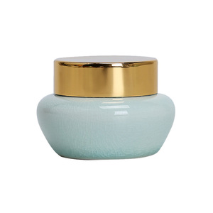 Mini tarros de cerámica herméticos a prueba de fugas para cosméticos, ungüento <span class=keywords><strong>en</strong></span> polvo, crema facial, píldoras colorete, almacenamiento de líquidos, recipiente con tapa atornillada - Product Image 2