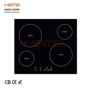 Proveedor OEM/ODM de China, Placa de Inducción Integrada de 24 Pulgadas con 4 Quemadores - Product Image 1