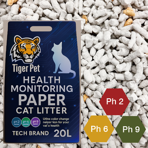 Arena de papel avanzada para gatos: un cambio de juego de monitoreo de salud - Product Image 6