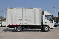JAC Marque Empattement 2800 à 3360 mm Mini Lumière Fer Ondulé Cargo Van Camion 4x2 Pickup Chargement 2 tonnes à 3.5 tonnes pour l'Algérie