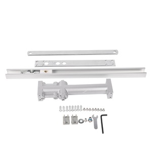En Automatic <b>Concealed</b> Hydraulic Door Closer 75kg Fireproof Heavy Duty Adjustable Speed For Hotel Commercial Use - Product Image 1