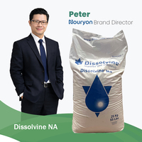 Nouryon DISSOLVINE NA Acide éthylènediaminotetraacétique Agent séquestrant Edta 4na Agent chélatant Bonne stabilité