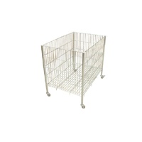 En gros populaire pliant galvanoplastie supermarché promotion support de table