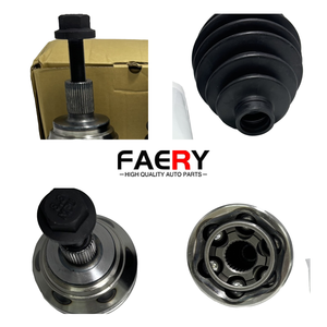 FAERY sistema motore 1 k0498099b ammortizzatore posteriore gabbia a sfera parapolvere per VW - Product Image 4
