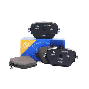 Pastillas de freno traseras A0004207703 13.0466-2627.2 para Mercedes-Benz M276 W213 E320L AMG E63 - Product Image 4