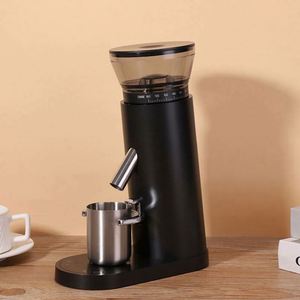 Nuevo Molinillo de Café Eléctrico para Uso Doméstico, Molinillo de Granos de Café Comercial con 60 Ajustes Precisos, Núcleo de Acero Inoxidable y Plástico - Product Image 2