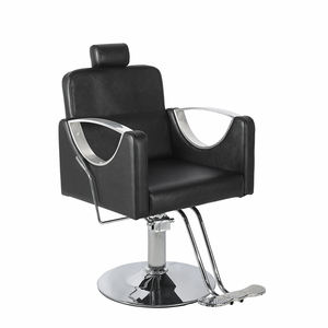Chaise de salon de coiffure multifonctionnelle et durable du fournisseur chinois Chaise de salon de beauté à grande pompe inclinable pour salon de coiffure - Product Image 2