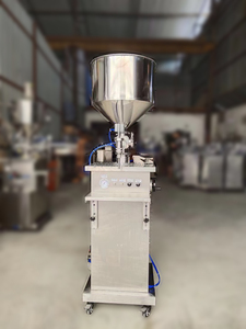 Machine de remplissage Machine de remplissage de vernis à ongles Gel Pâte Petite mini machine de remplissage de crème pour le <span class=keywords><strong>visage</strong></span> - Product Image 2