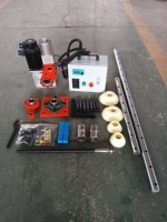 Machine intégrée de perçage et de soudage 2,5 kW 220 V pour la réparation de trous ronds sur machines d'ingénierie