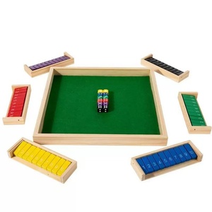 Juego de Mesa de Madera con Tablero de Volteo, Rompecabezas Digital de Cartas, Juguete Educativo Ecológico y Colorido para Preescolar, Familia, Padres e Hijos - Product Image 6