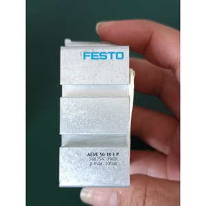 กระบอกลม Festo AEVC-50-10-I-P รุ่น 188254 ตัวเรือนเหล็ก แรงดันสูงสุด 10 บาร์ แบบลูกสูบพร้อมวาล์ว - Product Image 2