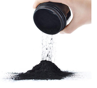 Logo personnalisé poudre de blanchiment des dents élimination efficace du calcul dentaire poudre de charbon de bambou en coquille de noix de coco activée