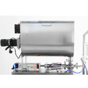 Machine à emballer remplissante quantitative de pâte électrique de cachetage arrière horizontal automatique de grande trémie pour la vente chaude de miel de ketchup - Product Image 6
