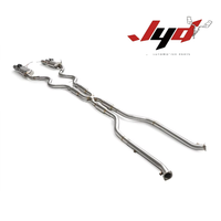 Système d'échappement haute performance avec valve de contrôle intelligente et tuyau d'échappement arrière pour BMW M3 E90 E92 E93 2008-2013