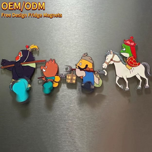 Imanes Acrílicos para Refrigerador con Diseño de Personajes de Anime, OEM/ODM, para Regalos - Product Image 1