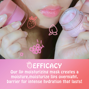 OEM etiqueta privada nueva vitamina C natural aclarante hidratante vegano orgánico labio dormir para el cuidado de los labios - Product Image 3