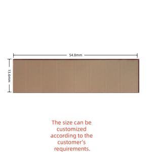 Module solaire A-Si 4V 54,8x13,6mm pour capteurs <span class=keywords><strong>de</strong></span> charge utile <span class=keywords><strong>de</strong></span> ballons météorologiques à distance, opération stratosphérique au crépuscule - Product Image 1