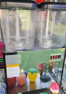 LYJ * 1*2*3 precio barato 1-3 calderas 18L tanques de vidrio refrigeración bebidas dispensador de jugo comercial máquina de granizado de hielo - Product Image 6