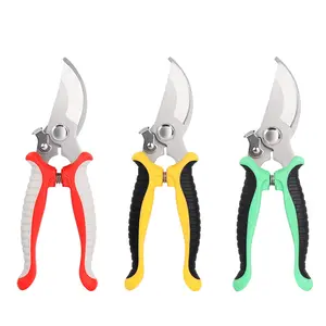 Hot Sale Pruning Shears OEM/ODM Customized Pruning Trimming Shears Garden Tools Graft Flower Scissors for Garden