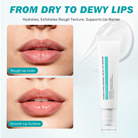 Sérum pour les lèvres en roll-on IREV OEM PDRN à l'acide hyaluronique 15 ml pour hydrater et réparer les lèvres gercées et apaiser les muscles des lèvres