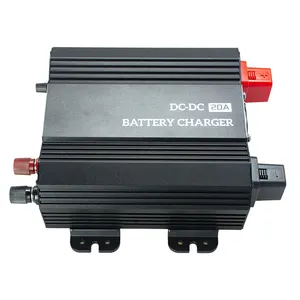 Dc-dc зарядное устройство 12V 20A 40A 60A свинцово-кислотный/литиевый/LiFePO4