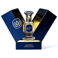 Caja de Regalo Magnética Triangular de Cartón Rígido para Perfume, Impresa a Color Personalizada
