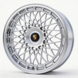 Rines de Aleación Forjados Personalizados Resistentes a Impactos, Completamente Pulidos, de 22, 24, 26 y 28 Pulgadas para Autos de Pasajeros, para 911, Polo GTI, Passat B8, SQ8 - Product Image 1