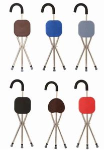 Hot Selling Ouderen Rollators Aluminium Krukken Multifunctionele Stoel Verstelbare Wandelstokken Onderarm Krukken - Product Image 6