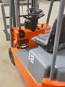 Bestselling Products Best-selling Supply Hot Sale Htp Cpd20 2t Mini Hydraulic Lithium <b>Battery</b> Warehouses Lifting 3m-7m High Core - Product Image 4
