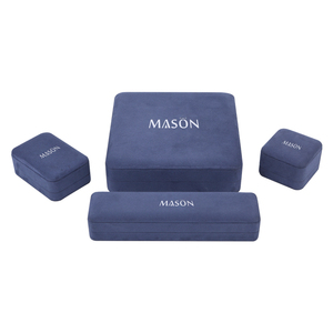 Hộp Trang Sức Sợi Nhỏ Tùy Chỉnh Bộ Trưng Bày Và Lưu Trữ Trang Sức Tích Hợp Với Logo - Product Image 1