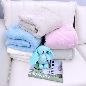 Профессиональное фабричное 3D жаккардовое Флисовое одеяло с логотипом компании, плюшевое супер мягкое Фланелевое Флисовое одеяло из шерпа - Product Image 2