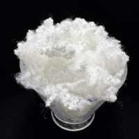 Fibre de silicone HCS creuse conjuguée vierge 7D fiable pour le rembourrage de produits de literie