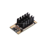 ESC AM32 75A Sellado en Oro, Unidad Individual, Sin Escobillas, 5V4A/7V3A, para Modelos de Aviones, Barcos y Embarcaciones, Uso Industrial