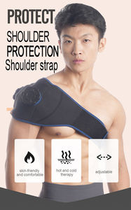 Attelle d'épaule AOFIT ajustable avec compression et sac de glace pour soulagement de la douleur et récupération, pour hommes et femmes - Product Image 2
