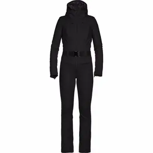 OEM Customized Custom Women Winter Windproof Waterproof Snowboard Ski Suit Ski Snow Wear Jacket Hoodie