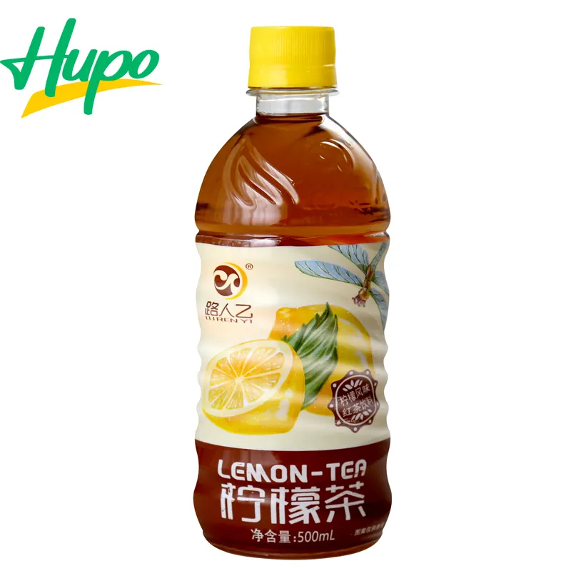 2022 HUPO ब्रांड गर्म बेच मास्टर कांग संचार पेय नींबू काले ईमानदार चाय बक्से में 500ml 15 की बोतलें नरम चाय