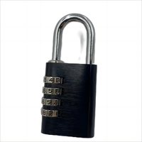 Cadenas à combinaison à disque numérique en alliage d'aluminium de 40 mm