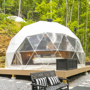 قبة جيوديسية بقطر 7 متر ، خيمة فندق PVC ، خيمة Glamping لسكن Airbnb والتخييم الفاخر - Product Image 3