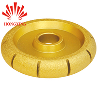 Machine à profiler CNC Hongxing BGW01 avec meule diamantée ronde brasée et matrice en acier 65Mn pour pierre, granit et marbre