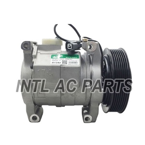 Compresor de Aire Acondicionado para Automóvil 10S17C para Honda Accord 2.0 2.4 - Product Image 1
