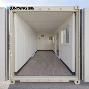 Contenedor de Acero Corten de 20 pies de Altura, Tipo High Cube, para Oficina o Vivienda, Construcción Duradera, Marca JUNYANG, Capacidad 33.2, Puerto de Qingdao - Product Image 3