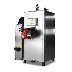 Oil Gas Fired Steam Boiler For Dry Cleaners With Capacity Of 100 kg