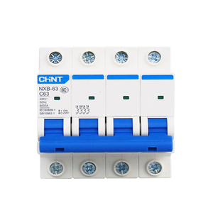 เบรกเกอร์วงจรขนาดเล็ก CHNT MCB <span class=keywords><strong>NXB</strong></span>-<span class=keywords><strong>63</strong></span> ซีรีส์ <span class=keywords><strong>NXB</strong></span>-<span class=keywords><strong>63</strong></span> 1P <span class=keywords><strong>C32</strong></span> 1P 32A - Product Image 2