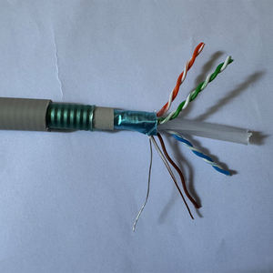 Cable <span class=keywords><strong>Blindado</strong></span> Cat6 para Exteriores, Resistente al Agua y a los Rayos UV, 500m, <span class=keywords><strong>Conector</strong></span> <span class=keywords><strong>RJ45</strong></span>, Transmisión de Datos de Alta Velocidad a Larga Distancia - Product Image 5