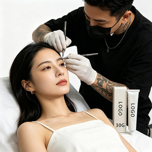 บาล์มสักลายความหนืดสูง สินค้าขายดี พิมพ์โลโก้ได้ ป้องกันการเกิดสะเก็ด สำหรับร้านสักปาก คิ้ว - Product Image 2